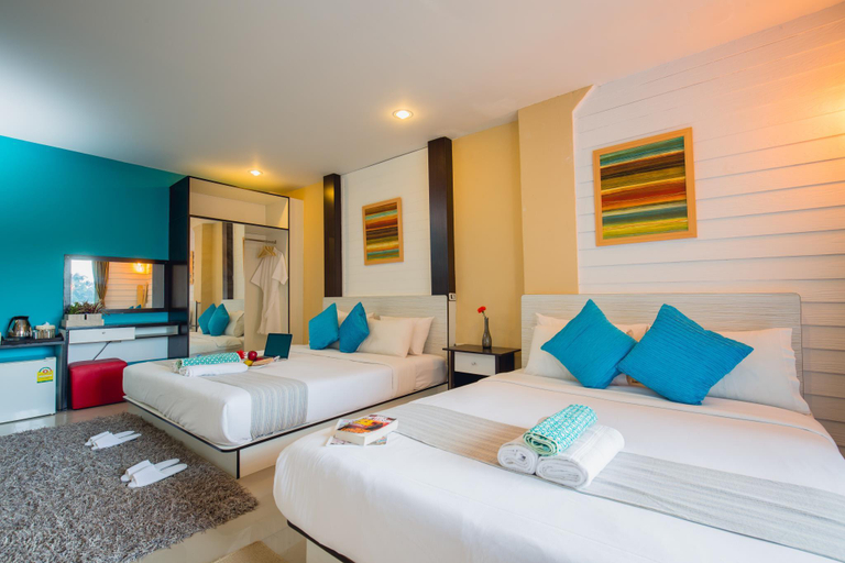 Bedroom 3, Anchor Boutique House, Phuket Island