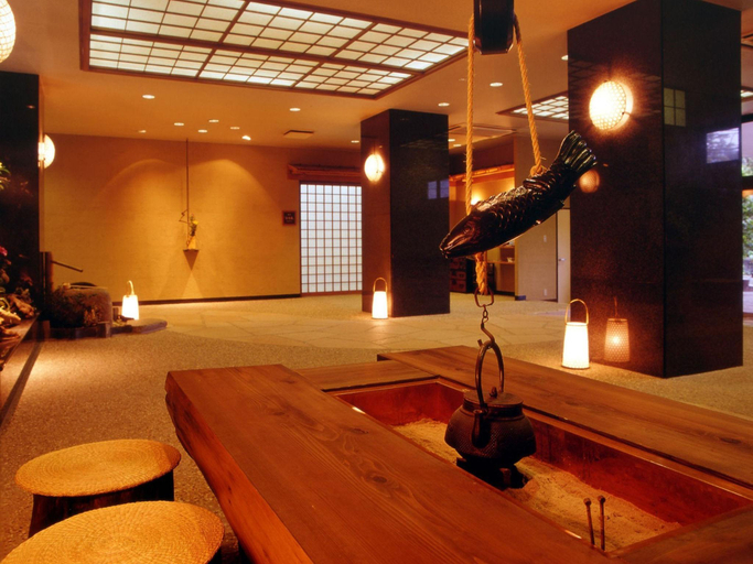 Public Area 3, Shin Kaikatei Izumi Hot Spring Ryokan, Izu