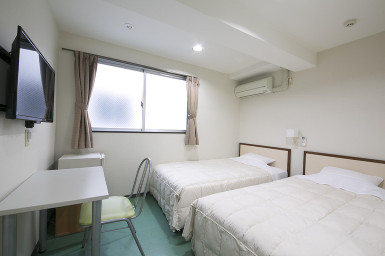 Bedroom 3, Hotel Shin Imamiya, Osaka