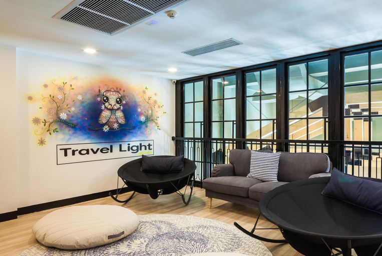 Public Area 4, Travel Light Hostel Pattaya, Pattaya