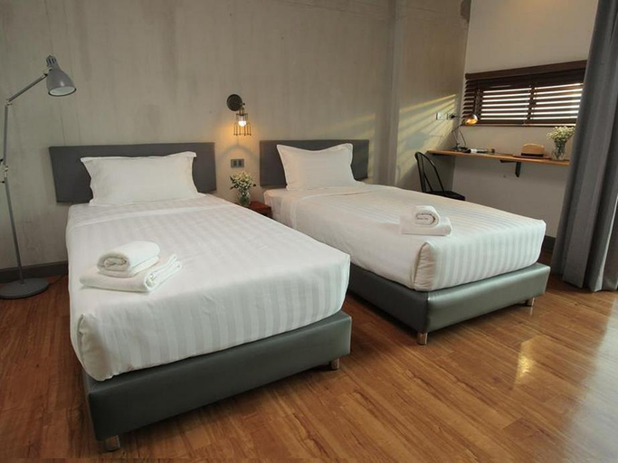 Bedroom 3, Space 59 Hotel, Muang Ratchaburi