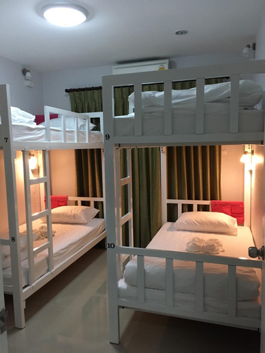 Bedroom 3, DKaYa Hostel, Takua Pa