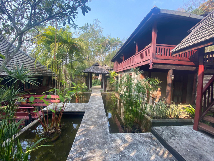 Exterior & Views, La Bhu Salah Guesthouse, San Kamphaeng