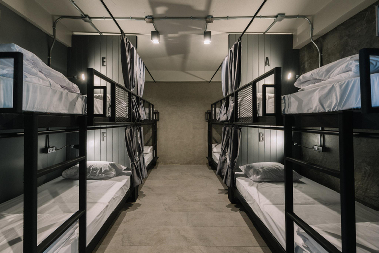 Public Area 3, Bed and Bike Hostel, Muang Chiang Rai