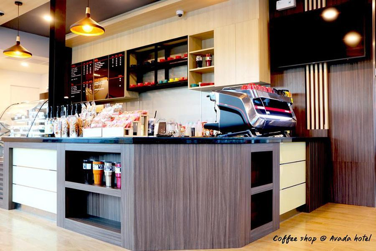 Public Area 3, Avada hotel, Muang Trat