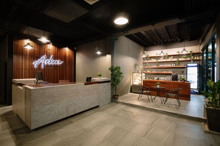 Public Area 2, The Arbern Hostel x Bistro, Pulau Phuket