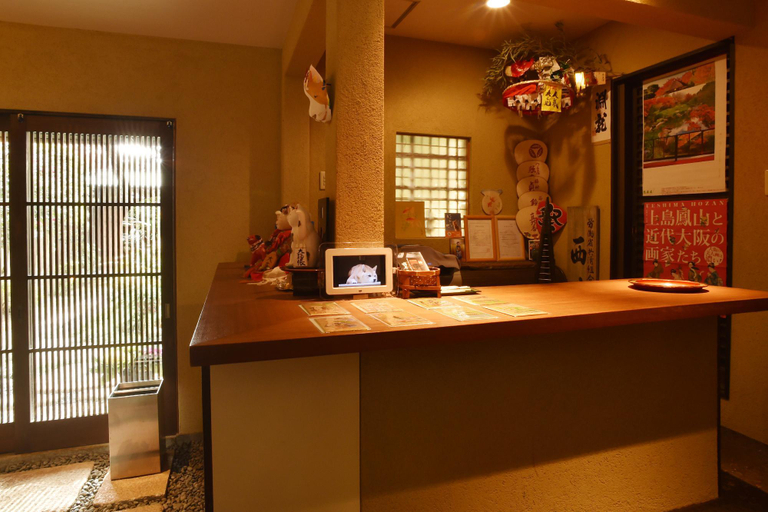 Public Area 2, Yadoya Nishijinso, Kyoto