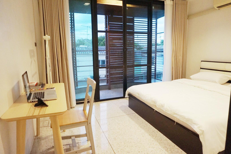 Bedroom 5, Boon Street Hostel, Phra Nakhon
