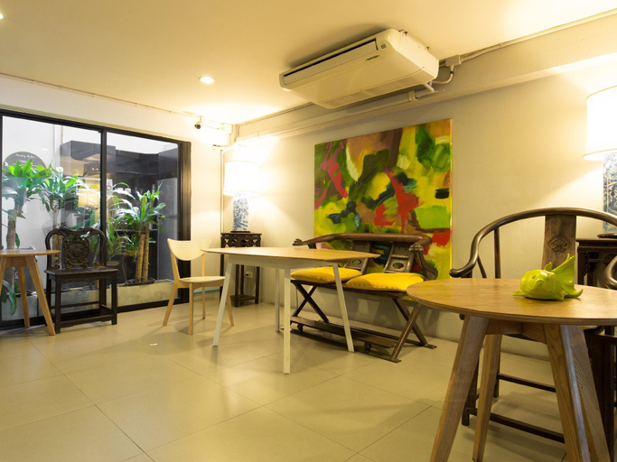 Public Area, S1 Hostel, Sathorn