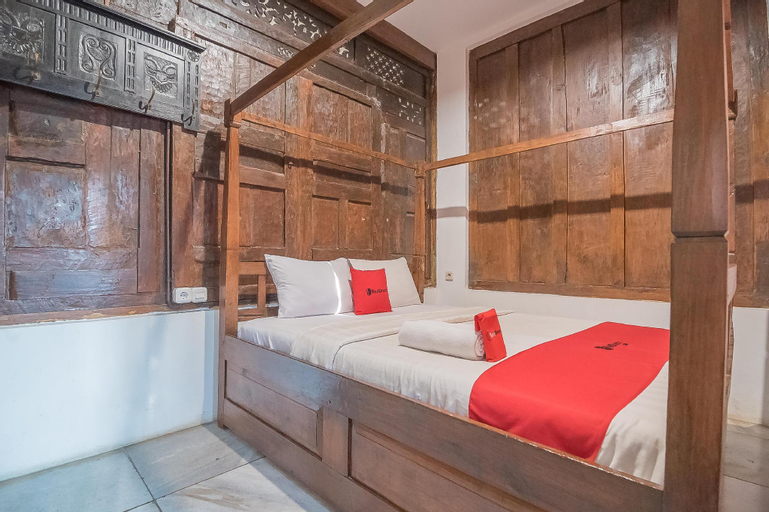 Bedroom, RedDoorz Resort @ Lembang 2, Bandung