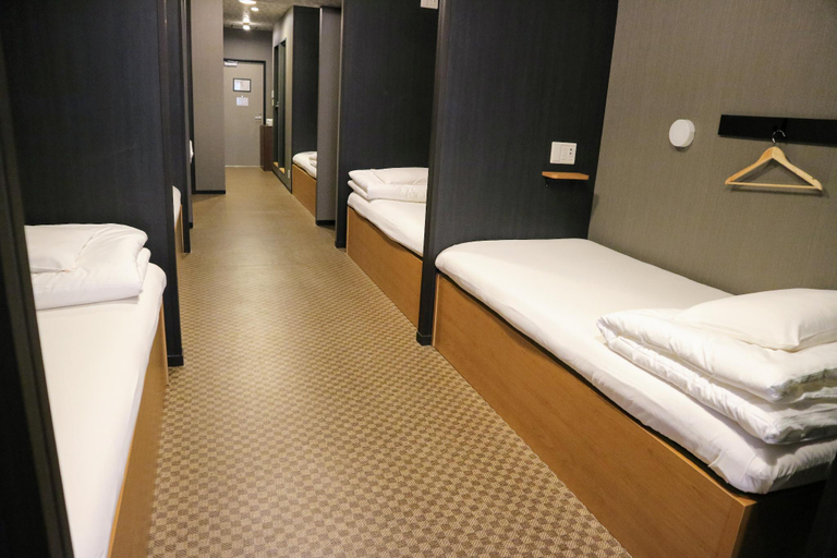 Bedroom 3, Khaosan World Tennoji Hostel, Osaka