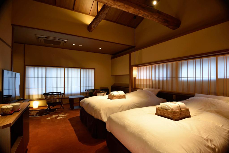 Bedroom 2, Muromachi Yutone Serving Kyoto Cuisine Ryokan, Kyoto