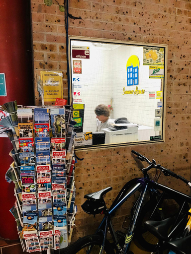 Public Area 3, Newtown Backpackers, Sydney
