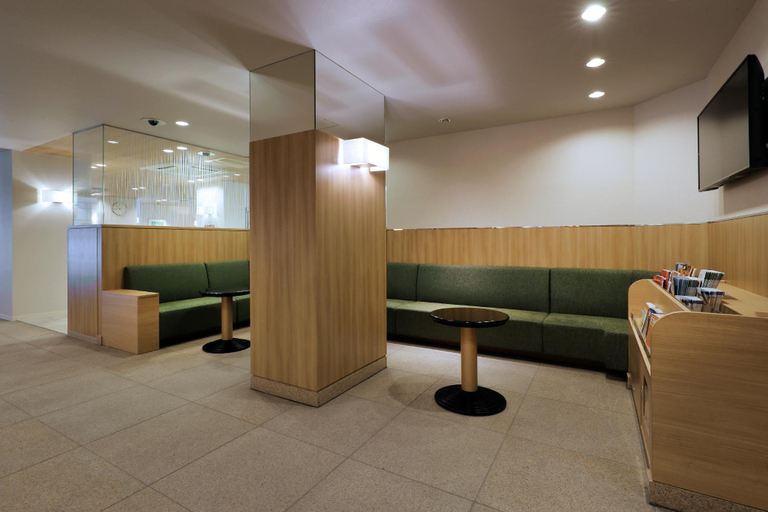 Public Area 2, Keio Presso Inn Gotanda, Shinagawa