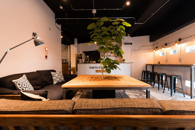 Public Area 2, Tokyo Guest House Ouji Music Lounge - Hostel, Kita