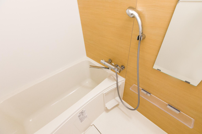 Bathroom 4, Mr. KINJO in ShantiVan TSUBOGAWA Station, Naha