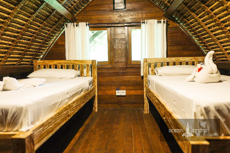 Bedroom 3, Ocean Prana Freediving Yoga School Bali, Karangasem