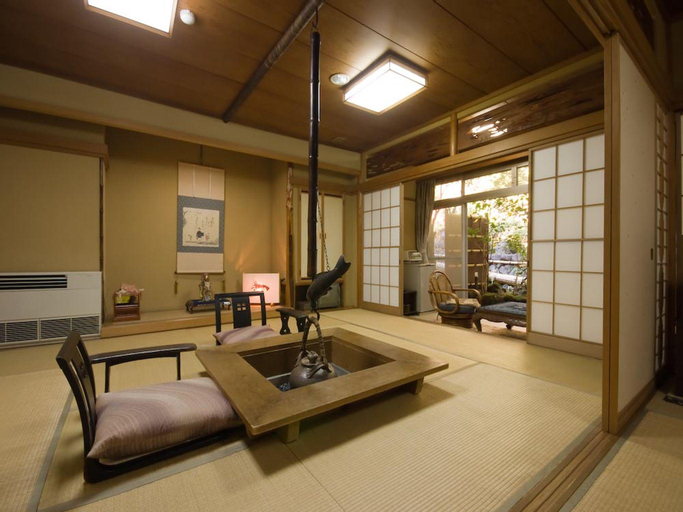 Public Area, Yugawara Onsen Ryokan Uohan, Yugawara