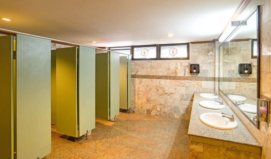 Bathroom 3, Amity Poshtel - Hostel, Mueang Krabi