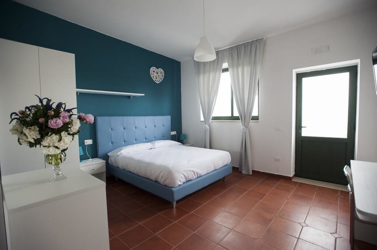 Bedroom 5, Masseria Nobile, Salerno