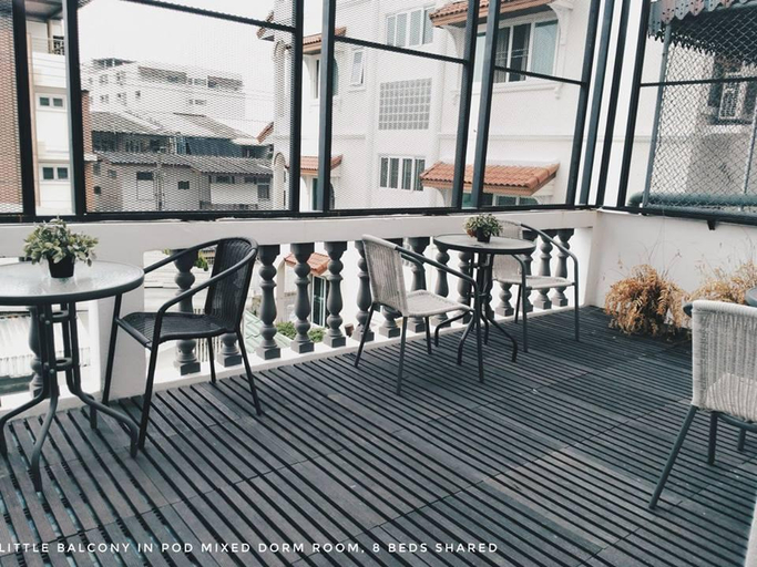 Exterior & Views 5, Siam Hubbiz Hostel, Phaya Thai