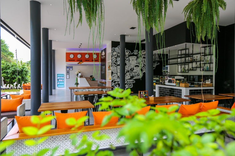 Public Area 3, Chaantalay Hotel, Ko Phangan