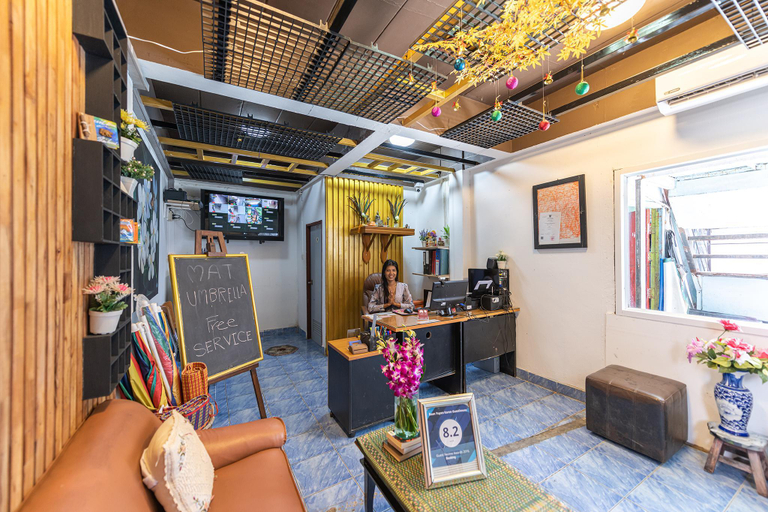 Public Area, Baan Yuyen Karon Guesthouse, Pulau Phuket