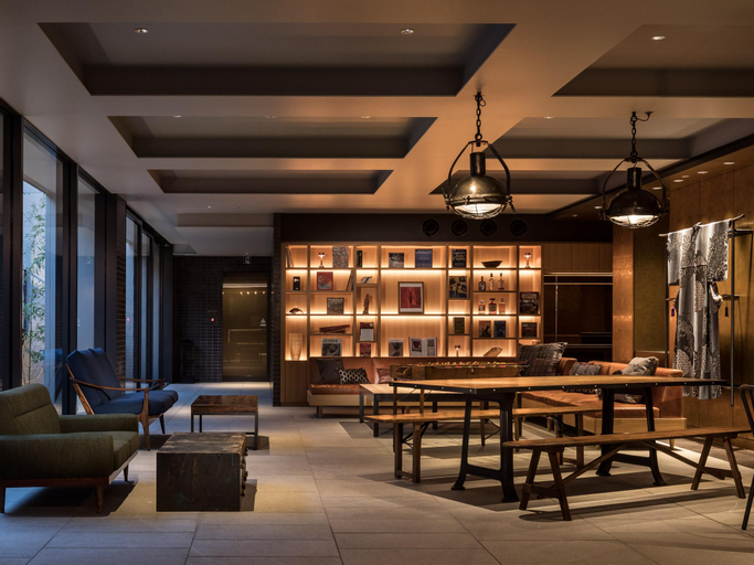 Public Area 2, Kyoto Granbell Hotel, Kyoto