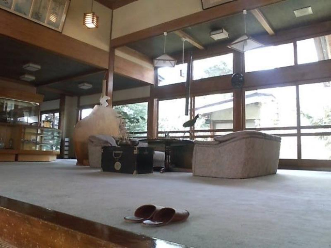 Public Area 2, Kamesei Ryokan, Chikuma
