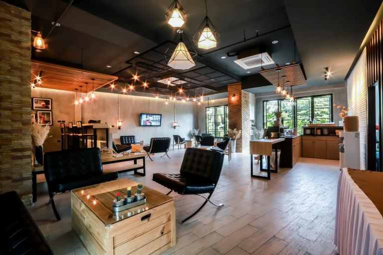 Public Area 3, Get Zleep Premium Budget Hotel, Muang Chiang Mai