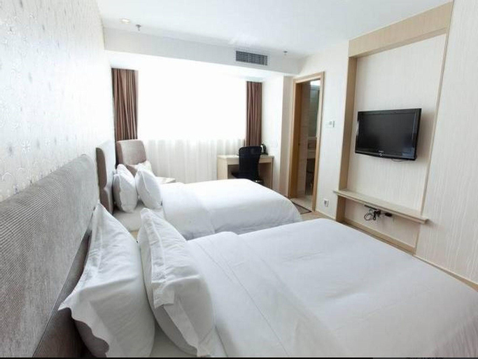 Bedroom 3, Super 8 Hotel Xiamen Railway Station, Xiamen