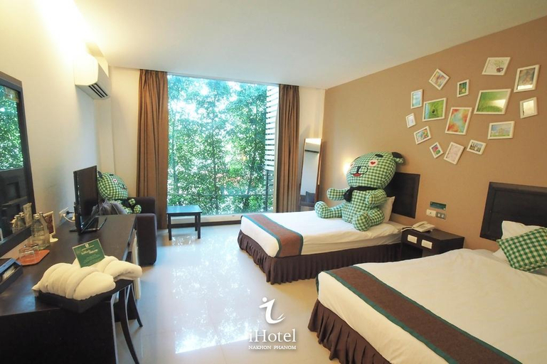 Bedroom 4, I Hotel, Muang Nakhon Phanom