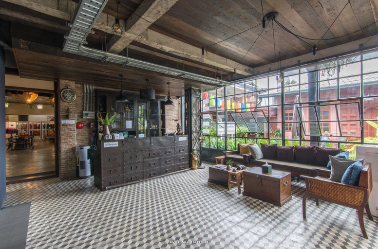 Public Area 2, PX122 DBest HOTEL, Muang Nan