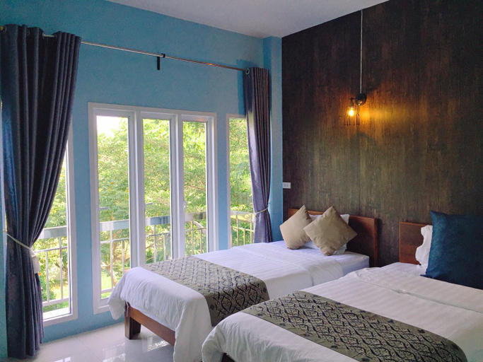 Bedroom 2, Muaan Resort, Muang Suphanburi