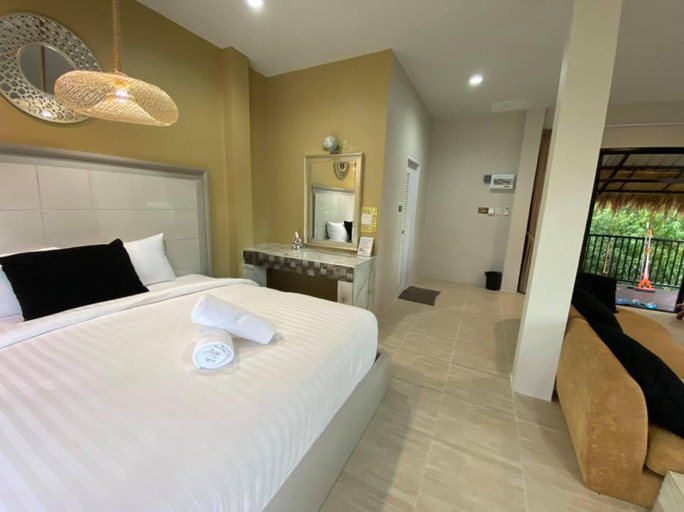 Bedroom 3, Suwi Coco Ville resort, Muang Ubon Ratchatani