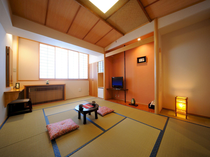 Bedroom 3, Suzukiya Ryokan, Shiroishi