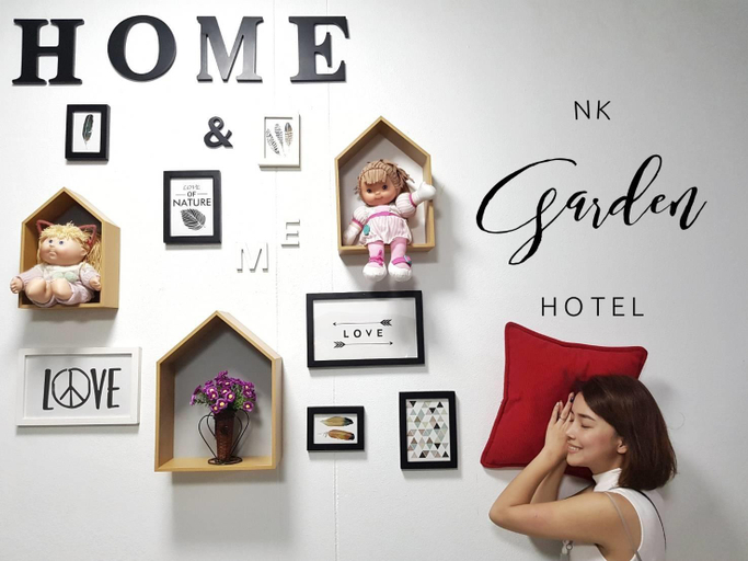 Bedroom 5, NK garden Hotel @Suratthani Airport, Phunphin