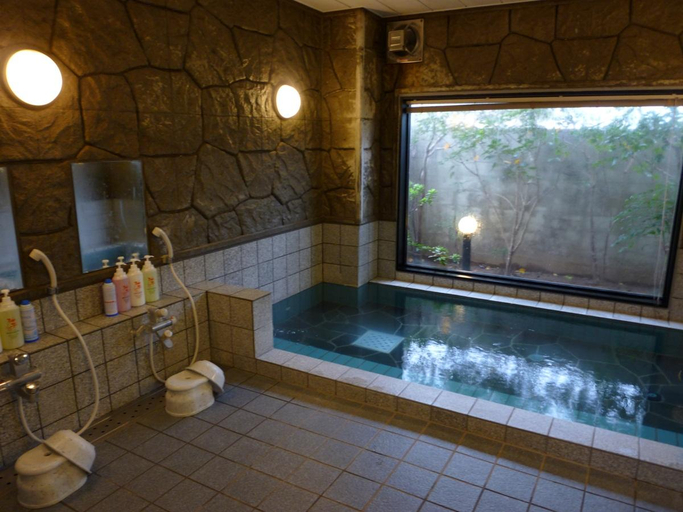 Bathroom 5, Hotel Route-Inn Nakano, Nakano