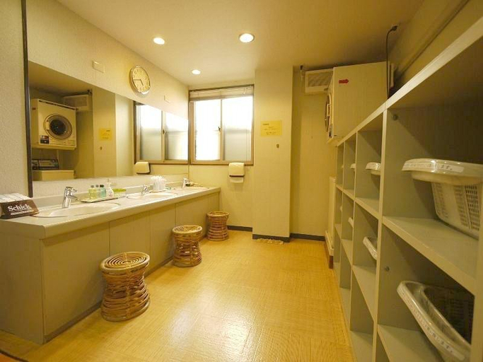 Bathroom 5, Hotel Route - Inn Kamisuwa, Shimosuwa