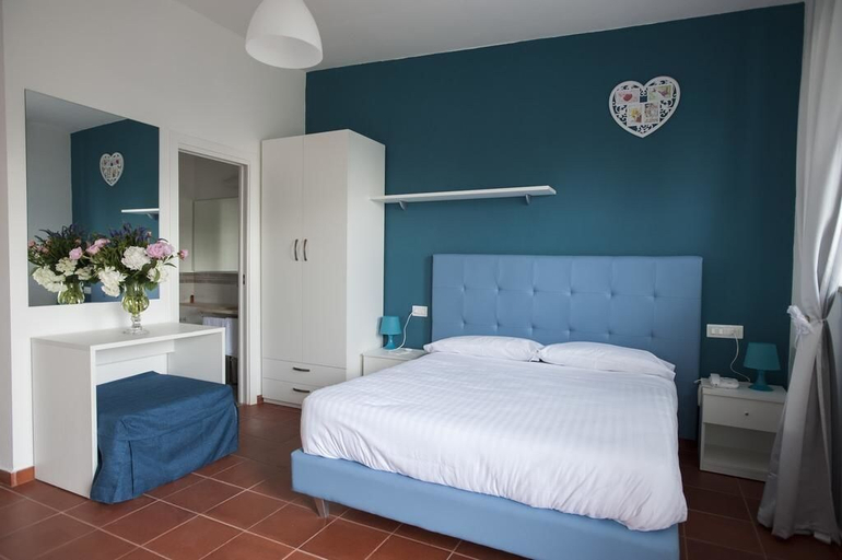 Bedroom 3, Masseria Nobile, Salerno