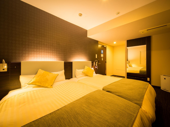 Bedroom 3, Super Hotel Lohas Jr Nara Station Natural Hot Spri, Nara