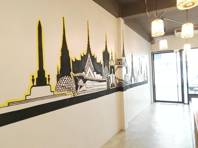 Public Area 3, Ekanek Hostel Bangkok - Adults Only, Bang Rak