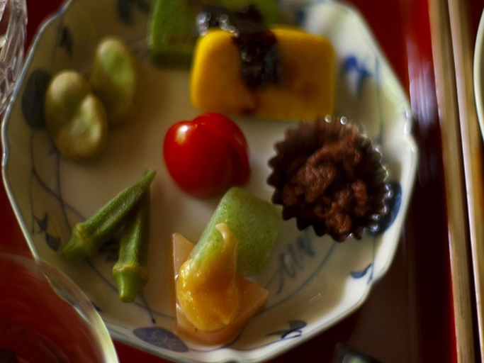 Food & Drinks, Koyasan Yochi-in, Kōya