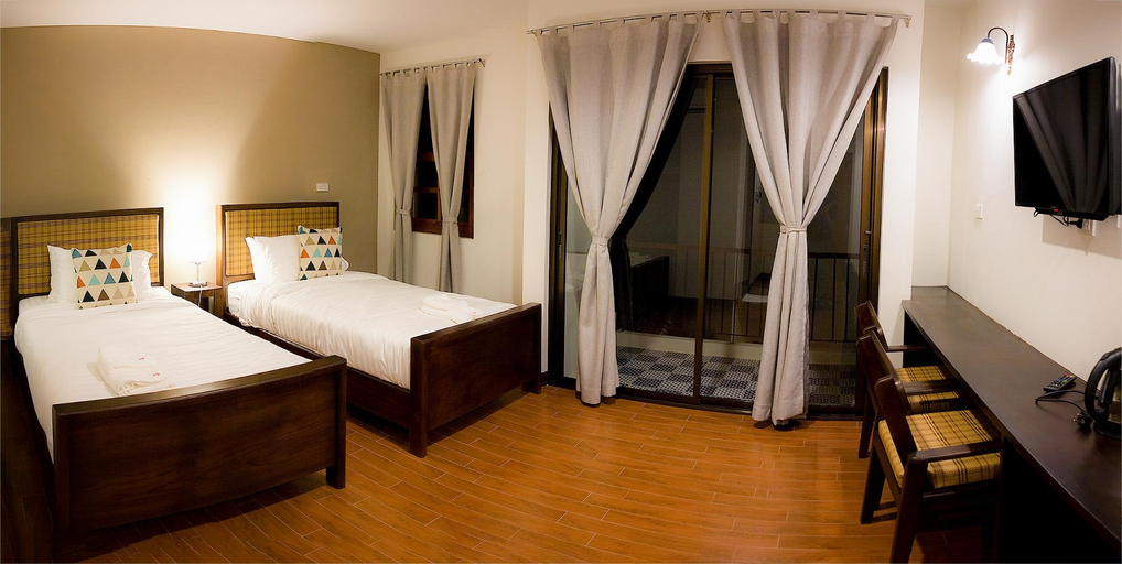 Bedroom 3, Phumin Place Hotel, Muang Nan