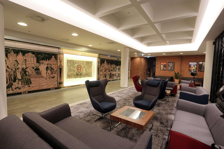 Public Area 2, Hampton by Hilton Gdansk Old Town, Gdańsk City