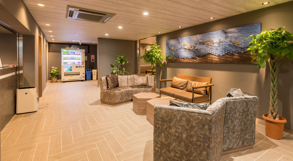 Public Area 2, Floral Hotel Shinsaibashi Osaka, Osaka