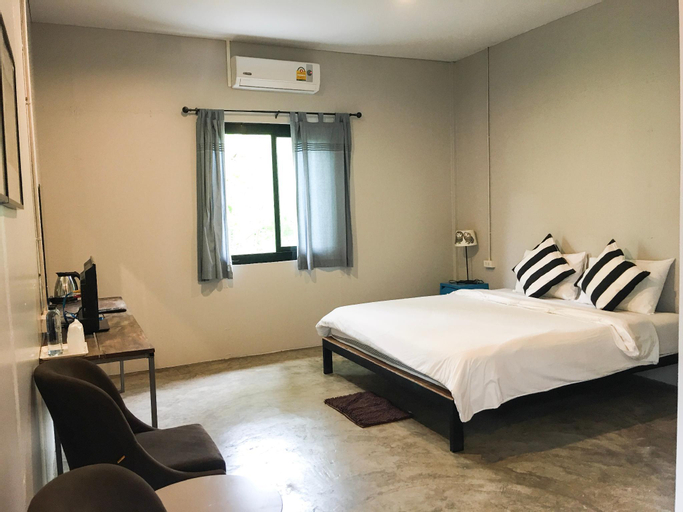Bedroom 3, Nokhook House Trang - Hostel, Muang Trang