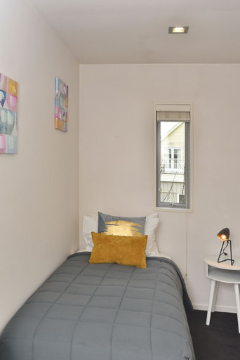 Bedroom 4, Armagh Apartment 3 - Central Christchurch, Christchurch