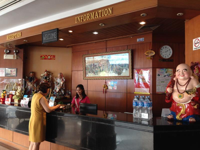 Public Area 2, Hatyai Merridian Hotel, Hat Yai