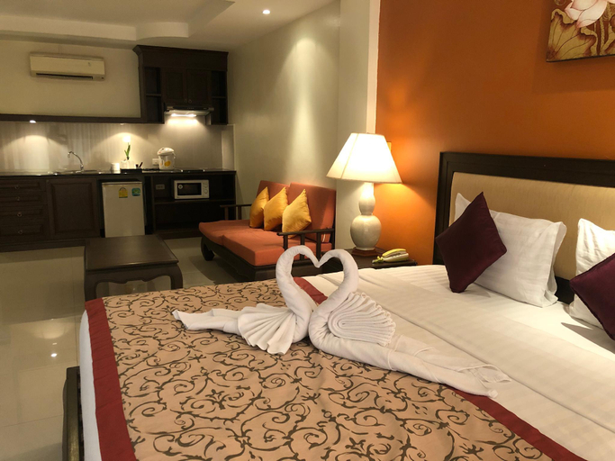 Bedroom 3, Sooksabai Jomtien Beach Hotel, Pattaya